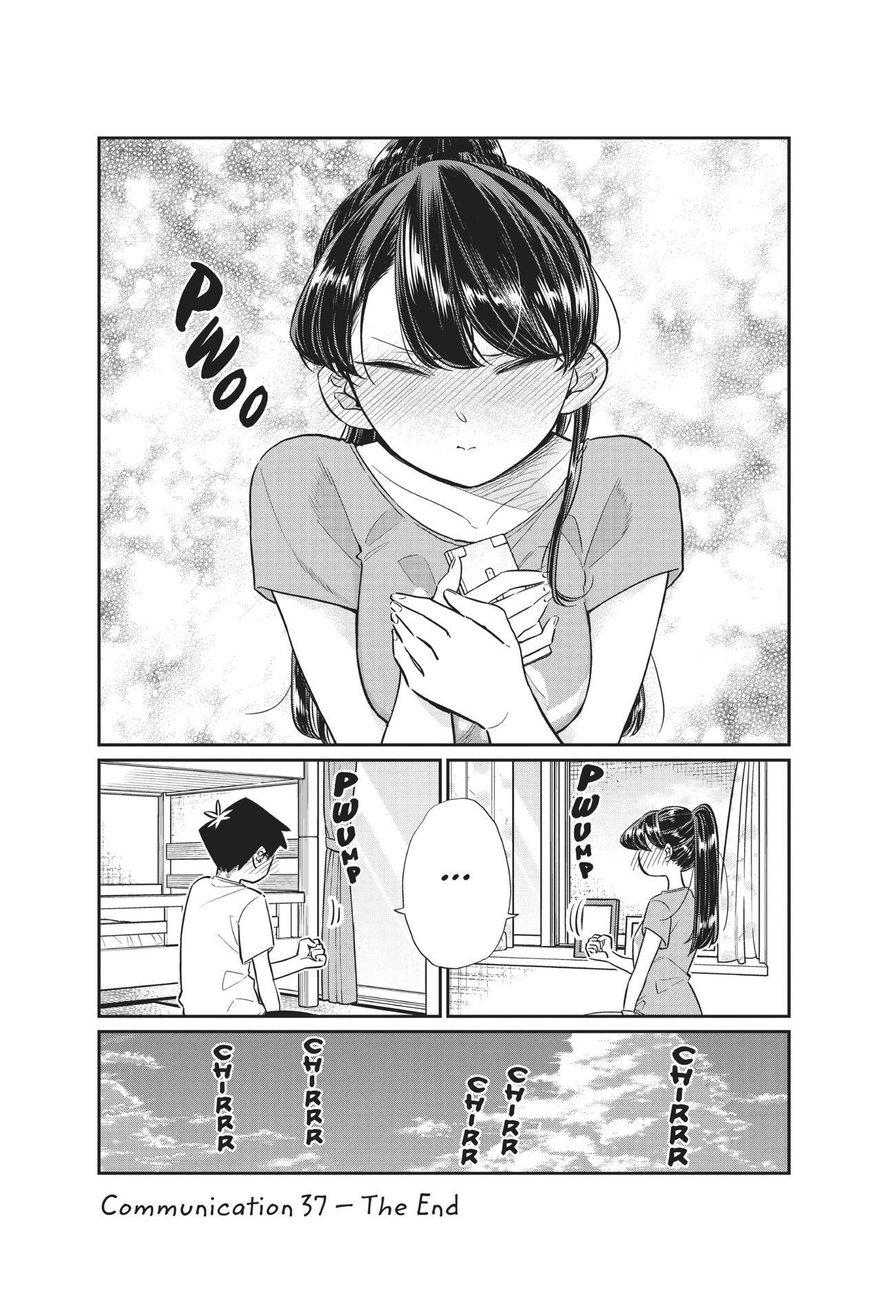 Komi Can’t Communicate, Chapter 37 image 12